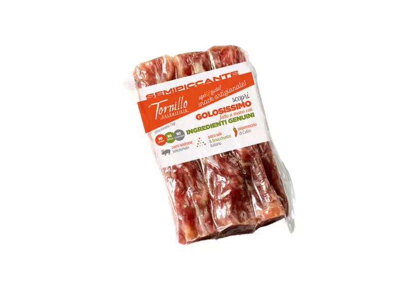 Snack Golosissimo-Salumificio Tornillo - SALUMIFICIO TORNILLO S.r.l. - Salumi