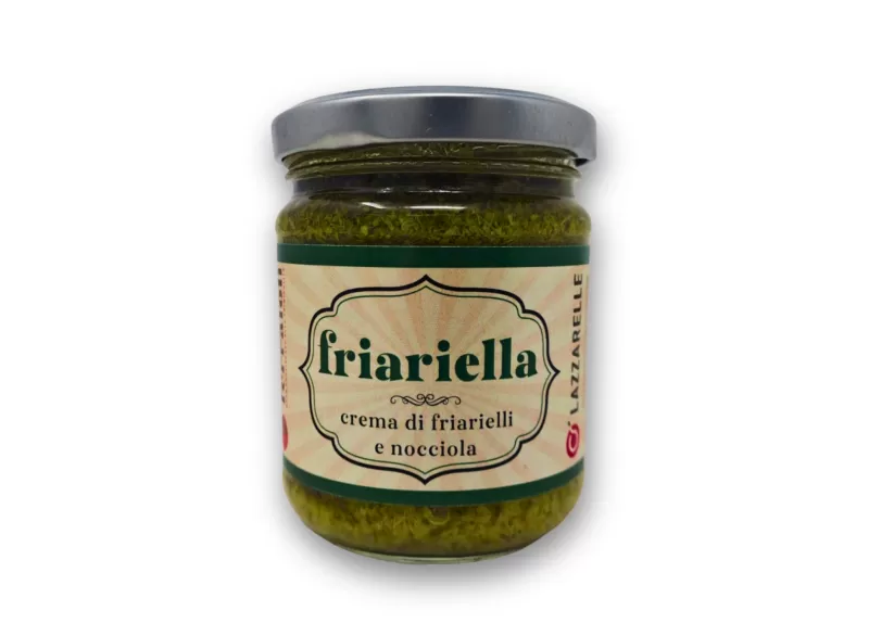 Friariella- Rapini and hazelnuts cream - Masseria Antonio Esposito Ferraioli - Creams and Pates