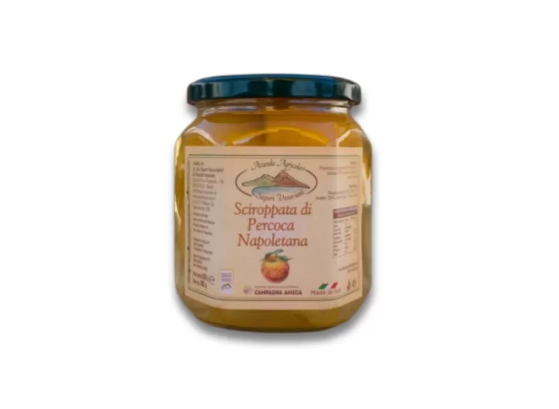 Vesuvian Peach in Syrup - Sapori Vesuviani - Jams and Fruit in Jars