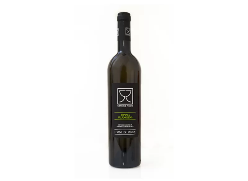 Falanghina Irpinia DOC 750ml - Cantina Riccio - Vini