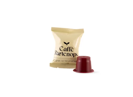 Partenope Coffee Capsules - Caffè Partenope - Home