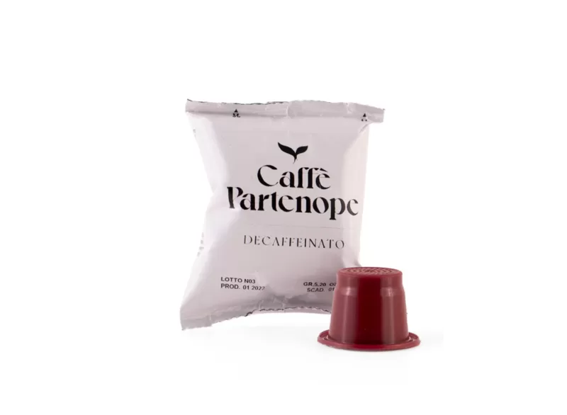 Caffè Partenope Capsules- 50 capsules - Caffè Partenope - Coffee beans, ground coffee and coffee pods