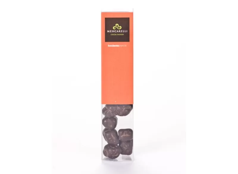 Bassinato Arancio Astuccio 50g - Mencarelli - Cioccolato