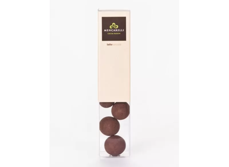 50g Milk Chocolate Hazelnut-Infused Basin in Packaging - Mencarelli - Chocolate