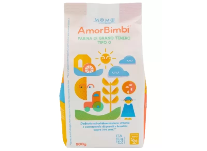 AMORBIMBI TYPE 0 FLOUR - 500g by Molino Moras | StoreItaly.org