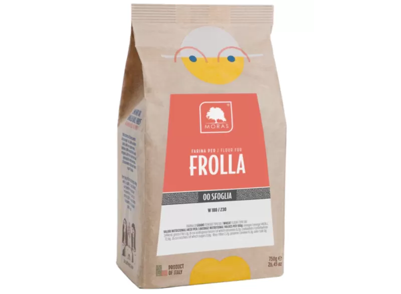 FARINA TIPO 00 SFOGLIA - FROLLA di Molino Moras | StoreItaly.org