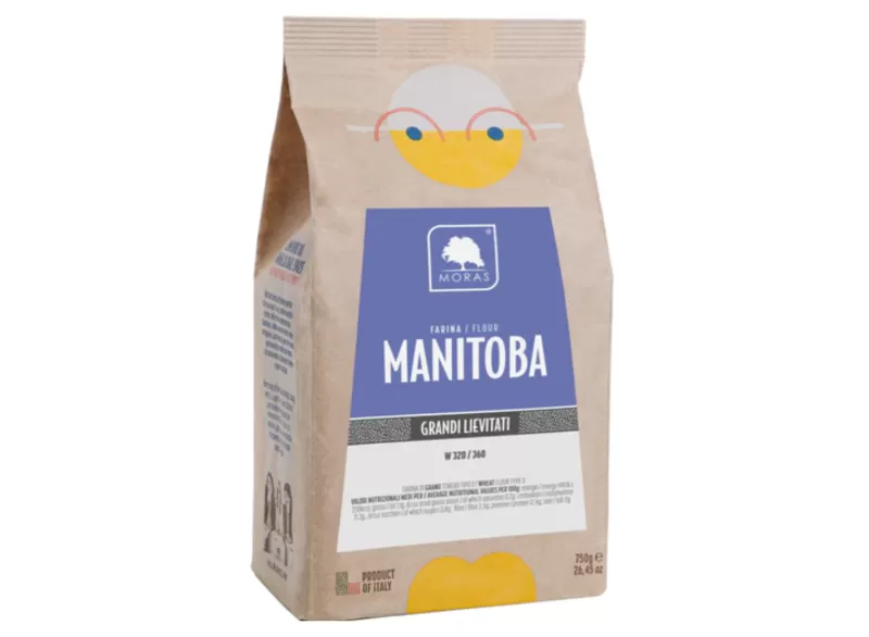 MANITOBA FLOUR - HIGH STRENGTH by Molino Moras | StoreItaly.org