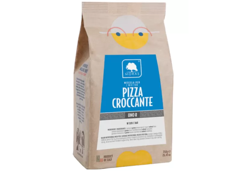 FARINA TIPO 1R - PIZZA CROCCANTE di Molino Moras | StoreItaly.org