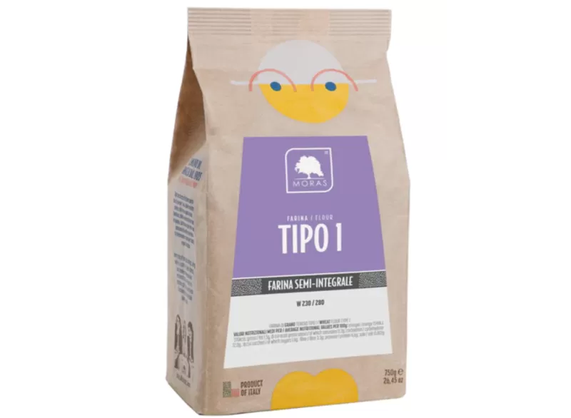 TYPE 1 FLOUR - MEDIUM STRENGTH by Molino Moras | StoreItaly.org