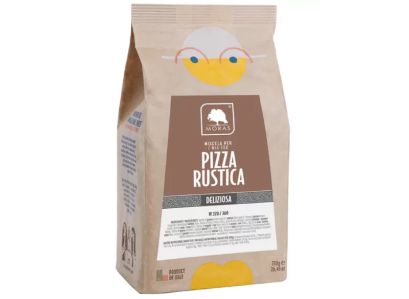 DELIZIOSA FLOUR - RUSTIC PIZZA by Molino Moras | StoreItaly.org