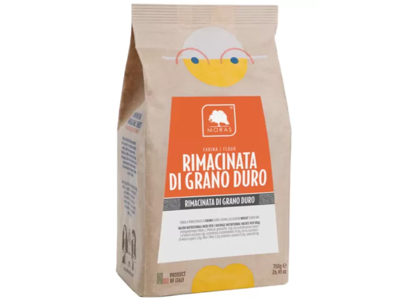 RIMACINATA DI GRANO DURO di Molino Moras | StoreItaly.org