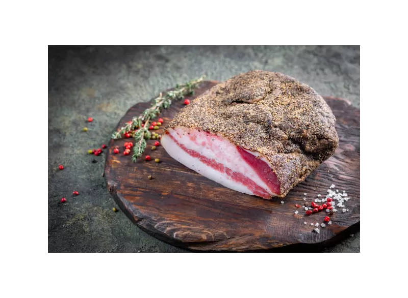 GUANCIALE- SANNITE SPECIALTY by L'Artigiano dei Salumi | StoreItal...