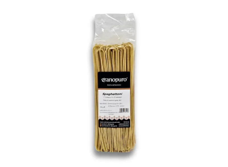 Spaghettone Pasta - Grano Puro by Grano Puro | StoreItaly.org