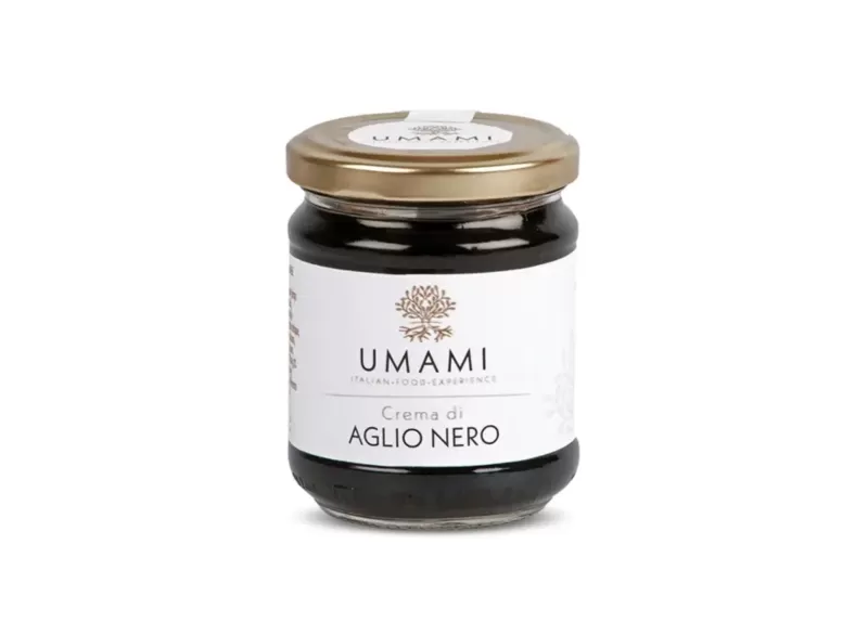 Black Garlic Cream by Umami | StoreItaly.org