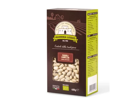 Organic Cannellini Beans by Masseria Loizzo | StoreItaly.org