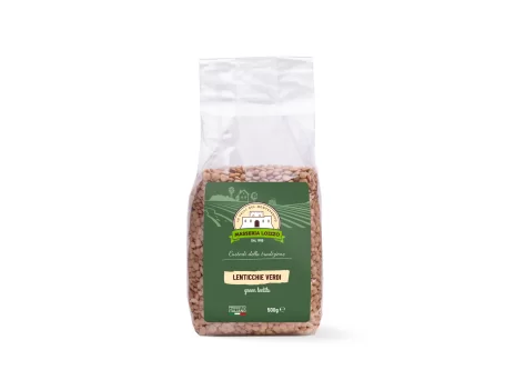 Green Lentils by Masseria Loizzo | StoreItaly.org