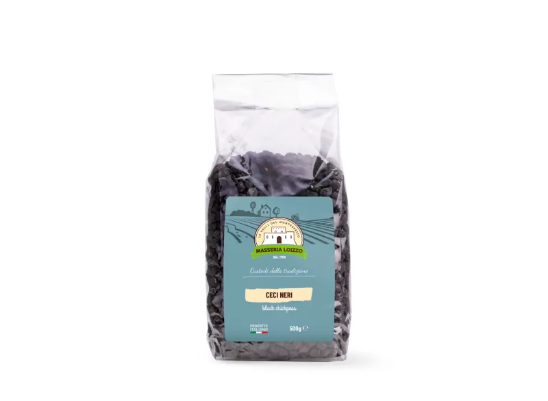 Black Chickpeas by Masseria Loizzo | StoreItaly.org