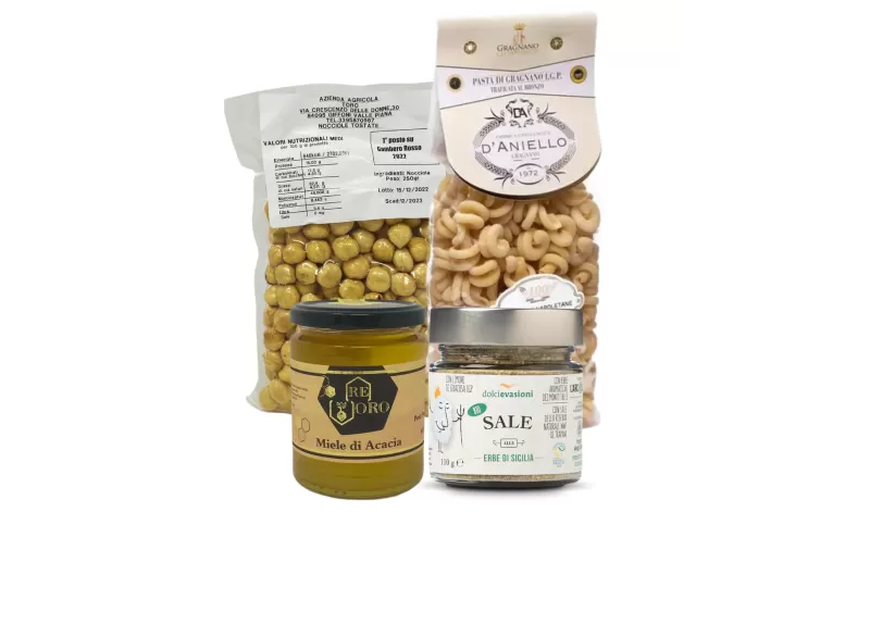 BOX RICETTA: Orecchie con Miele, Nocciole e Pecorino di StoreItaly....