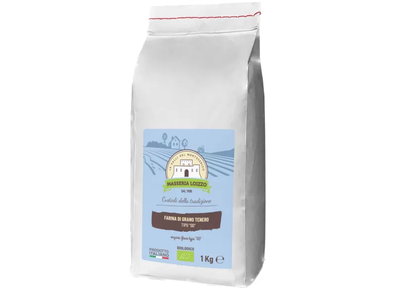 ''00'' Soft Wheat Flour - 5kg by Masseria Loizzo | StoreItaly.org