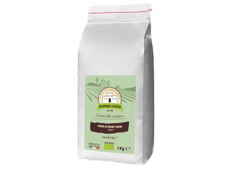 Type ''1'' Soft Wheat Flour - 5kg by Masseria Loizzo | StoreItaly.org