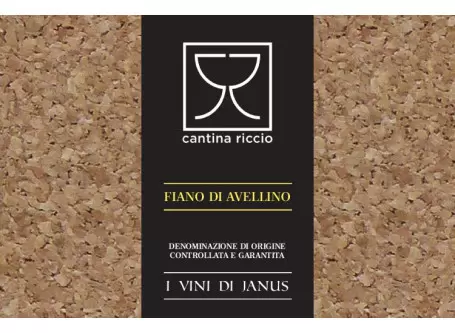 Fiano di Avellino Wine DOCG of Cantina Riccio - Cantina Riccio - White Wines