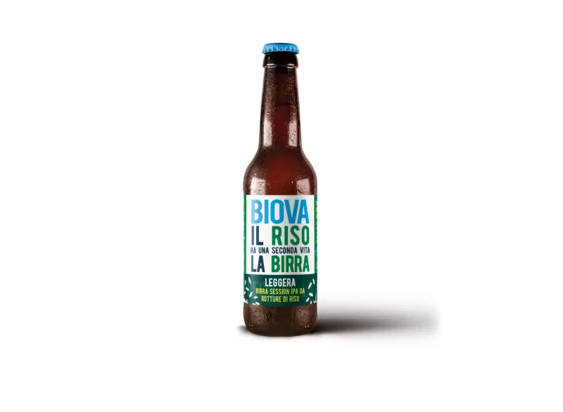 Light Beer - Rice Surplus 12 bottles by Biova Project | StoreItaly...