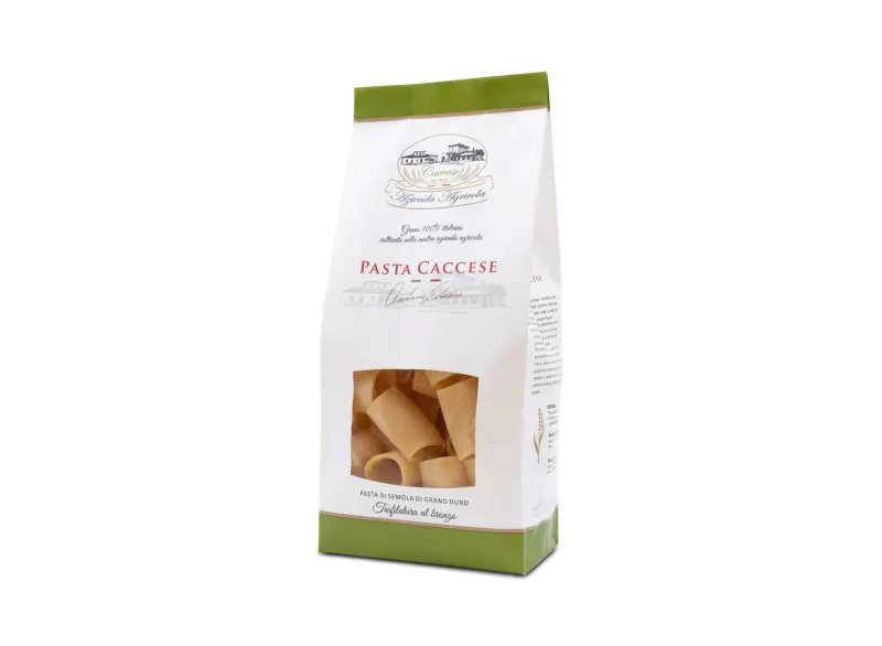 Paccheri Pasta - 500g by Azienda Agricola Caccese | StoreItaly.org