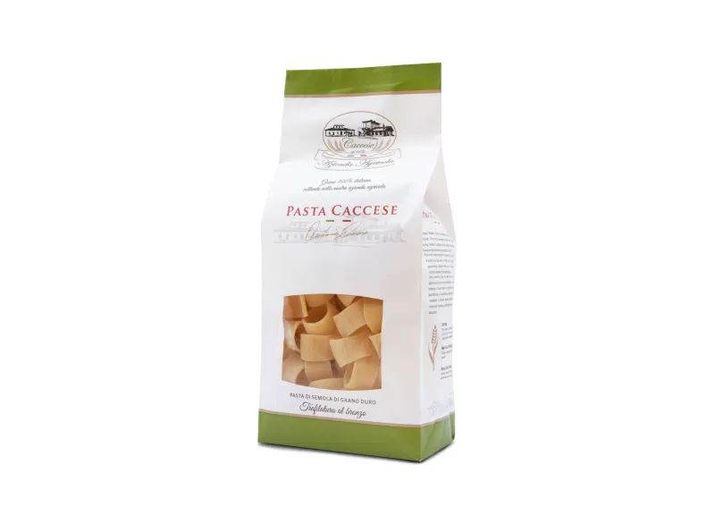 Calamarata Pasta - 500g by Azienda Agricola Caccese | StoreItaly.org