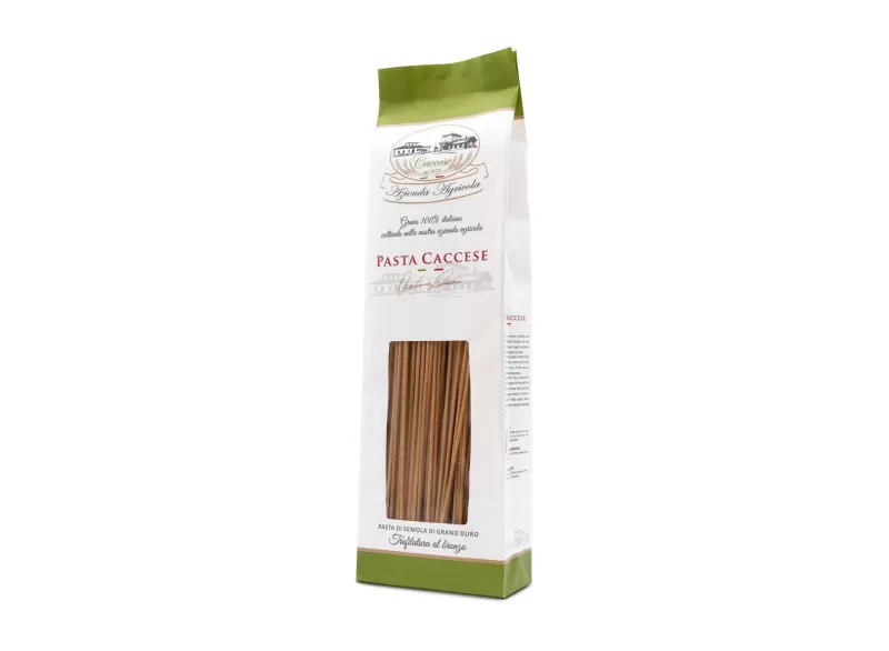 Whole Wheat Spaghetti - 500g by Azienda Agricola Caccese | StoreIt...