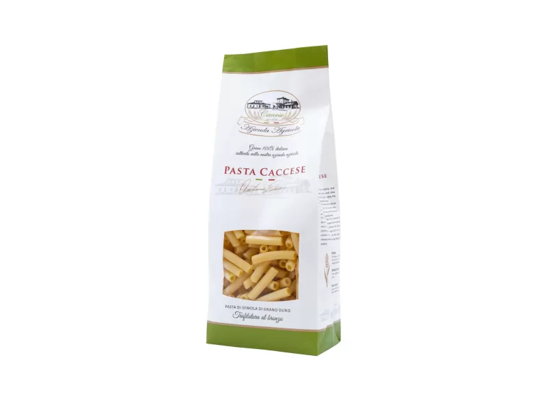 Sedanini Rigati Pasta- 500g by Azienda Agricola Caccese | StoreIta...