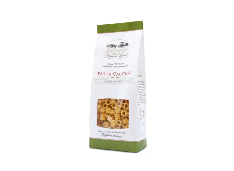 Tortiglioni Pasta- 500g by Azienda Agricola Caccese | StoreItaly.org