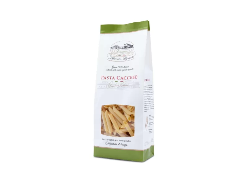 Pennette Rigate Pasta- 500g by Azienda Agricola Caccese | StoreIta...