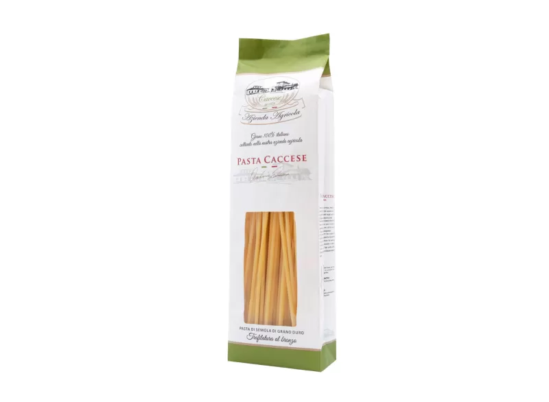 Bucatini Pasta - 500g by Azienda Agricola Caccese | StoreItaly.org