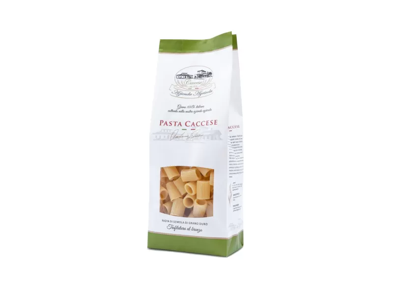 Mezze Maniche RIgate Pasta - 500g by Azienda Agricola Caccese | St...