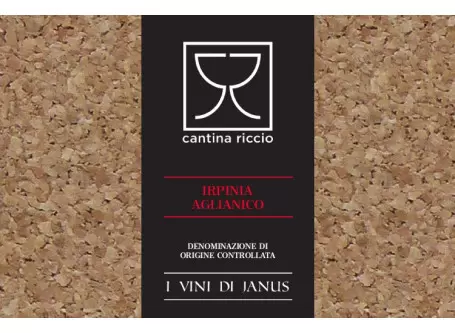 Aglianico Wine Irpinia DOCG from Cantina Riccio - Cantina Riccio - Red Wines