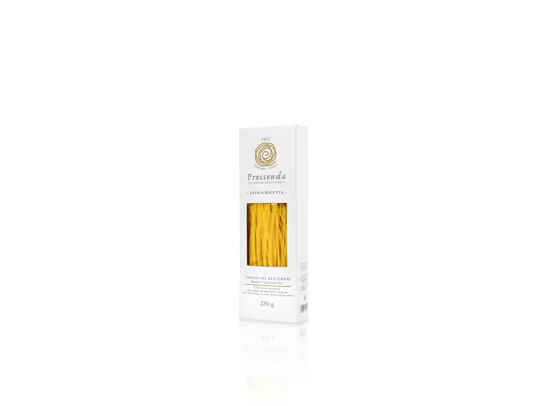 PREMIUM EGG TAGLIOLINI - 250g by Pastificio Pressenda | StoreItaly...