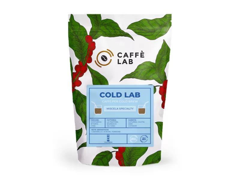 Cold Lab Coffee by Caffe Lab | StoreItaly.org