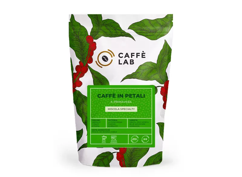 Spring Coffe - Petal Coffee Blend by Caffe Lab | StoreItaly.org