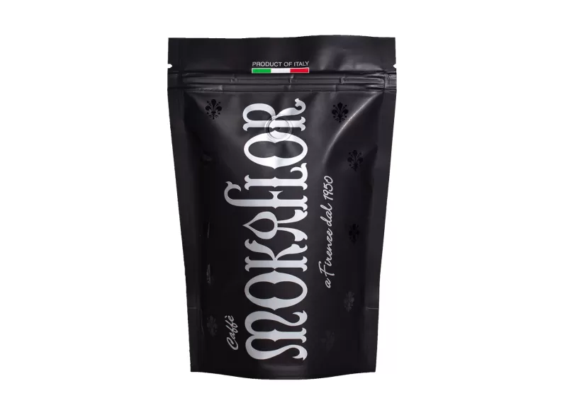 Coffee Black Blend -100% Arabic by Caffe Lab | StoreItaly.org