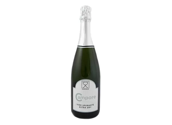 Campore Spumante Extra Dry di Cantina Riccio - Cantina Riccio - Spumanti e Champagne