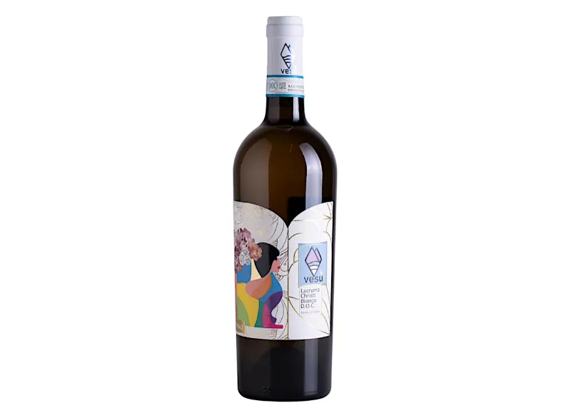 Lacryma Christi Vesù- Vino Bianco DOC di Tenuta Le Lune Del Vesuvio...