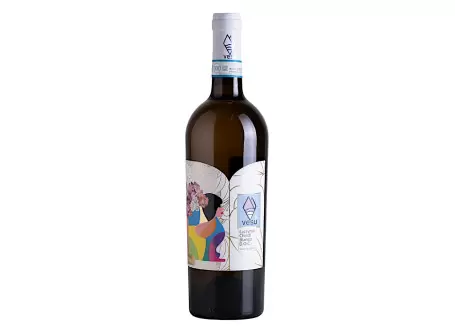 Vesù Lacryma Christi- DOC White Wine by Tenuta Le Lune Del Vesuvio...