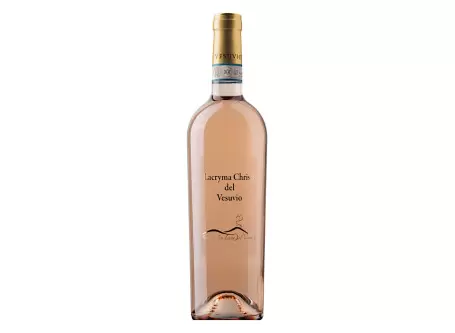 Vigna Rosa Lacryma Christi Wine Rosé DOC by Tenuta Le Lune Del Ves...