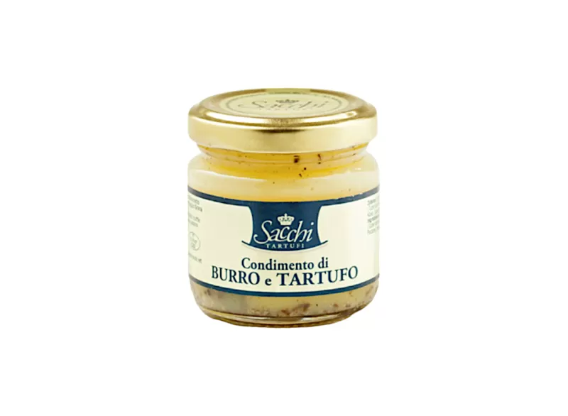 Truffle Butter Condiment by Sacchi Tartufi | StoreItaly.org