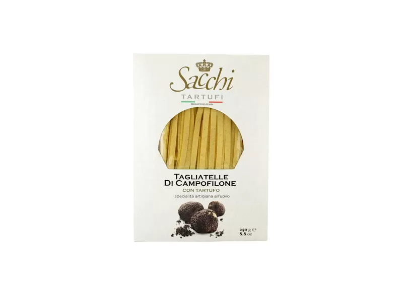 TAGLIATELLE DI CAMPOFILONE CON TARTUFO - 250g di Sacchi Tartufi | S...