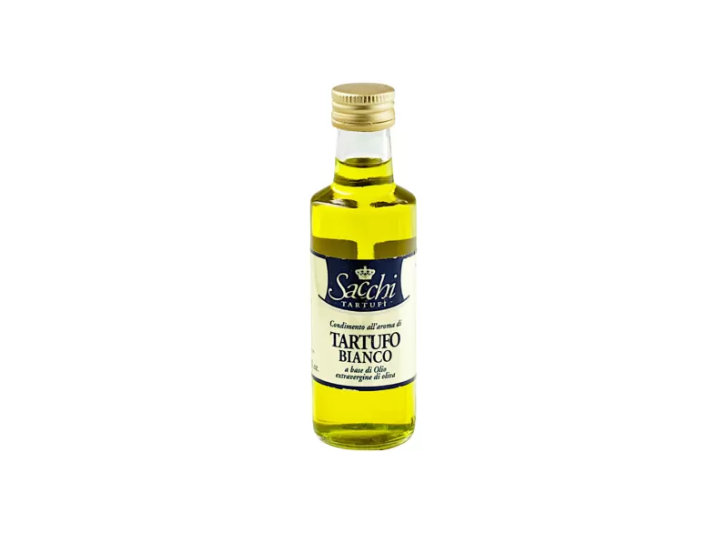 Olio aromatizzato al tartufo bianco - 100ml di Sacchi Tartufi | Sto...