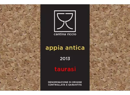 Taurasi DOCG from Cantina Riccio - Cantina Riccio - Red Wines