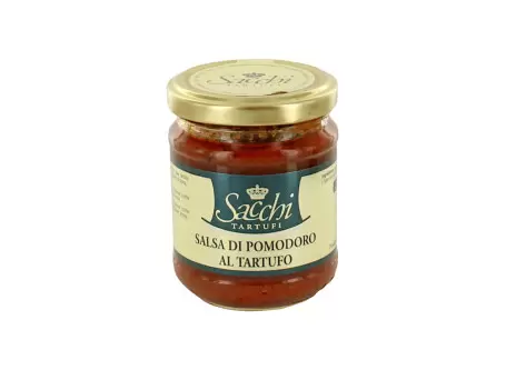 Tomato Sauce With Truffle - 180g by Sacchi Tartufi | StoreItaly.org