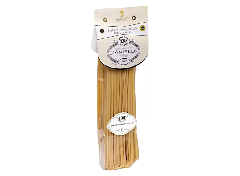 Spaghetti alla Chitarra - Pasta di Gragnano IGP di Pastificio D'Ani...