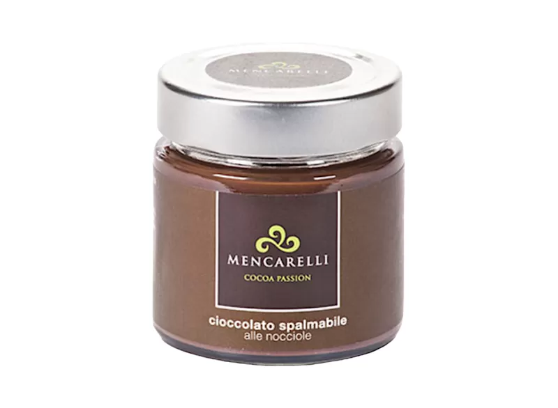 CREMA SPALMABILE CIOCCOLATO ALLA NOCCIOLA di Mencarelli | StoreItal...